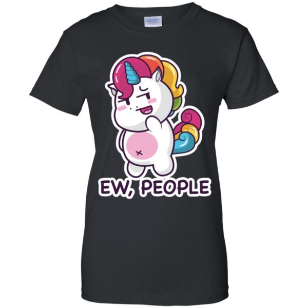 Ew People Unicorn Shirt