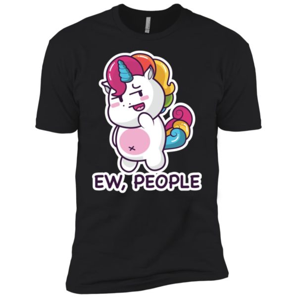 Ew People Unicorn Shirt