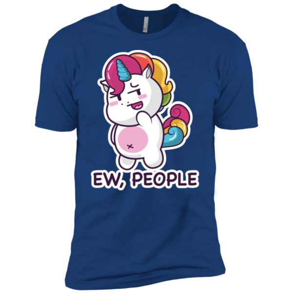 Ew People Unicorn Shirt