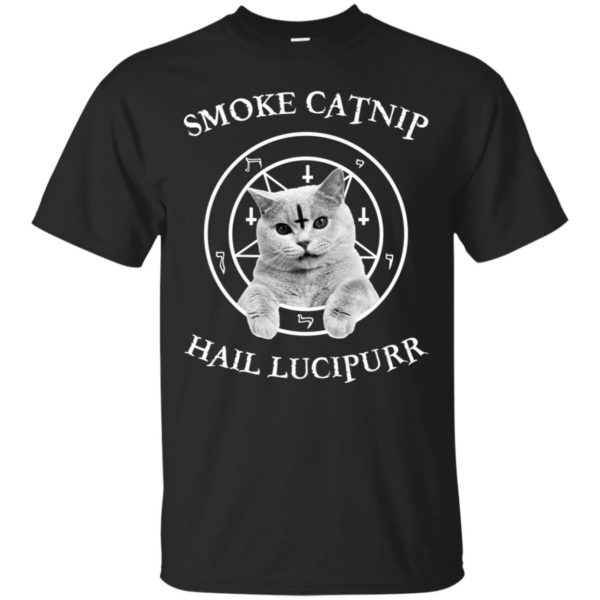Smoke Catnip Hail Lucipurr Shirt