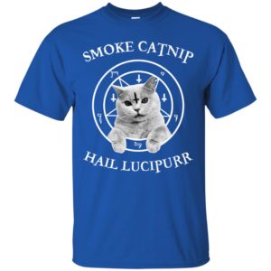 Smoke Catnip Hail Lucipurr Shirt image Smoke Catnip Hail Lucipurr Shirt