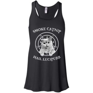 Smoke Catnip Hail Lucipurr Shirt image Smoke Catnip Hail Lucipurr Shirt