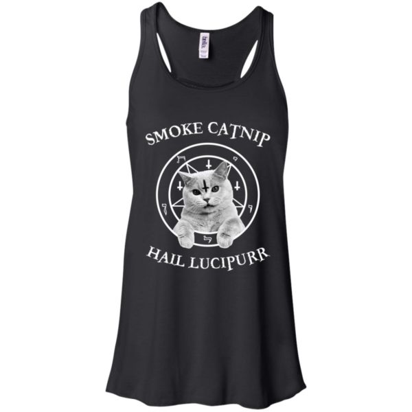 Smoke Catnip Hail Lucipurr Shirt