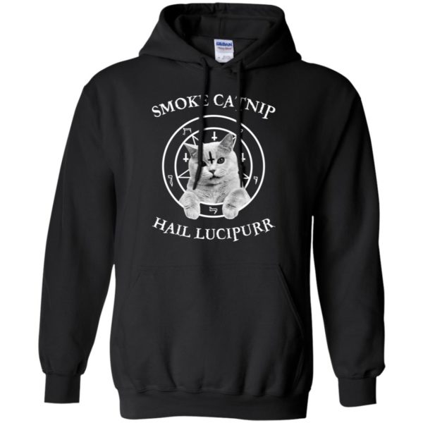 Smoke Catnip Hail Lucipurr Shirt