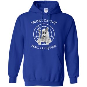 Smoke Catnip Hail Lucipurr Shirt image Smoke Catnip Hail Lucipurr Shirt