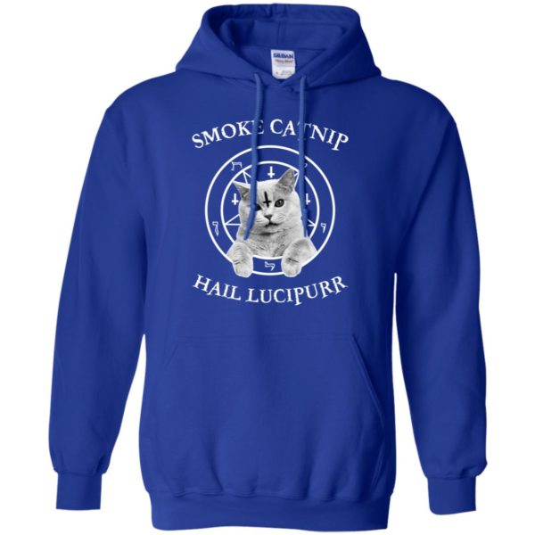 Smoke Catnip Hail Lucipurr Shirt