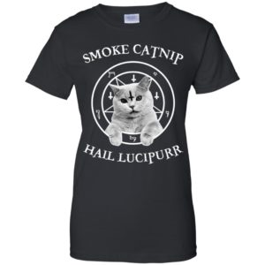 Smoke Catnip Hail Lucipurr Shirt image Smoke Catnip Hail Lucipurr Shirt