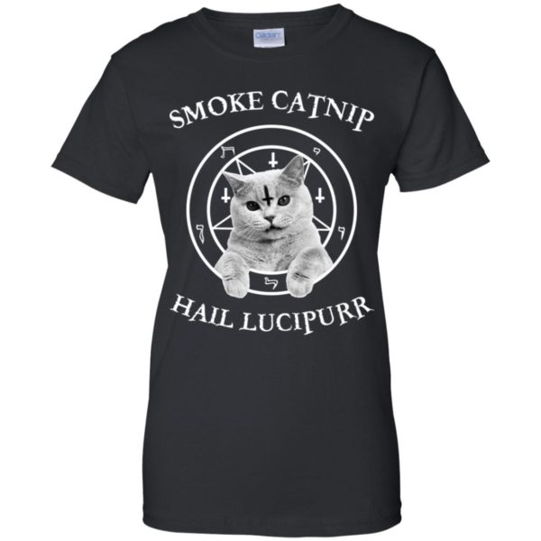 Smoke Catnip Hail Lucipurr Shirt