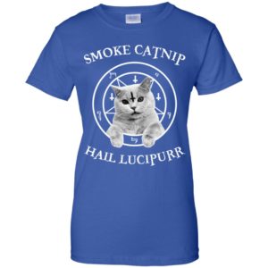 Smoke Catnip Hail Lucipurr Shirt image Smoke Catnip Hail Lucipurr Shirt