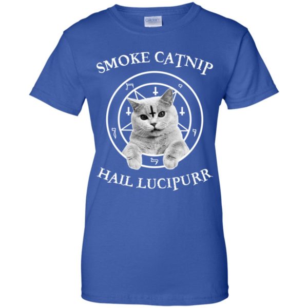Smoke Catnip Hail Lucipurr Shirt