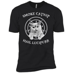Smoke Catnip Hail Lucipurr Shirt image Smoke Catnip Hail Lucipurr Shirt
