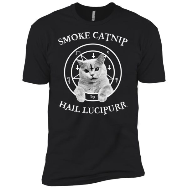 Smoke Catnip Hail Lucipurr Shirt