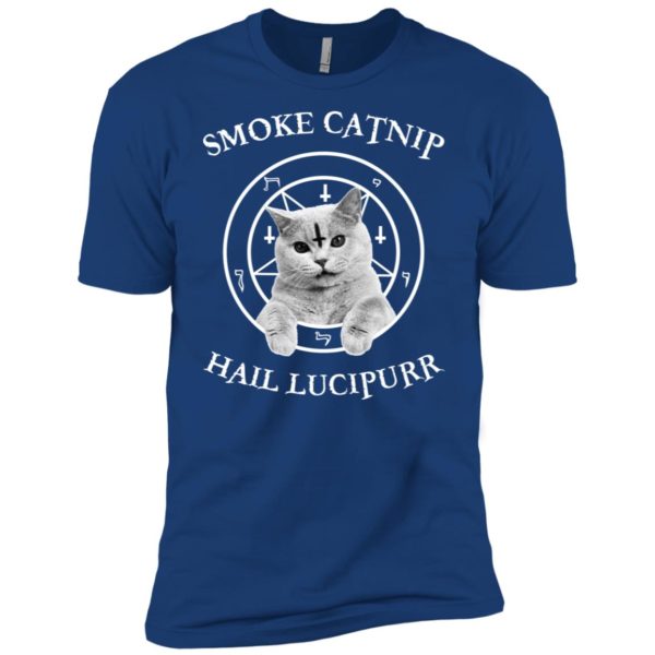 Smoke Catnip Hail Lucipurr Shirt