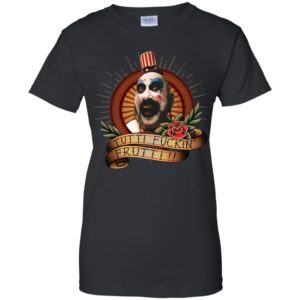 Captain Spaulding Tutti Fuckin Frutti Shirt