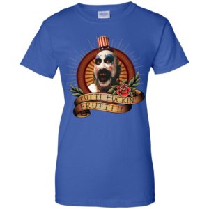 Captain Spaulding Tutti Fuckin Frutti Shirt