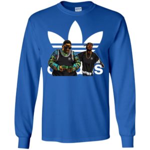 Tupac Shakur 2pac and Biggie Notorious Big shirt