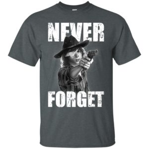 Carl Grimes The Walking Dead Forget Never Shirt image Carl Grimes The Walking Dead Forget Never Shirt