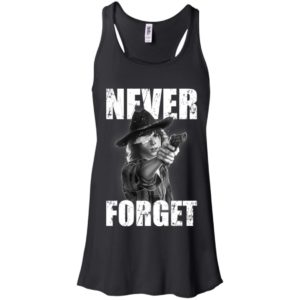 Carl Grimes The Walking Dead Forget Never Shirt image Carl Grimes The Walking Dead Forget Never Shirt