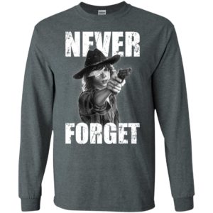 Carl Grimes The Walking Dead Forget Never Shirt image Carl Grimes The Walking Dead Forget Never Shirt