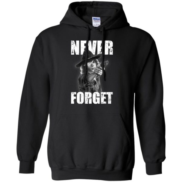 Carl Grimes The Walking Dead Forget Never Shirt