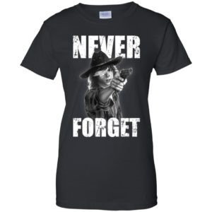 Carl Grimes The Walking Dead Forget Never Shirt image Carl Grimes The Walking Dead Forget Never Shirt