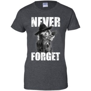 Carl Grimes The Walking Dead Forget Never Shirt image Carl Grimes The Walking Dead Forget Never Shirt