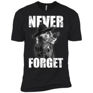 Carl Grimes The Walking Dead Forget Never Shirt image Carl Grimes The Walking Dead Forget Never Shirt