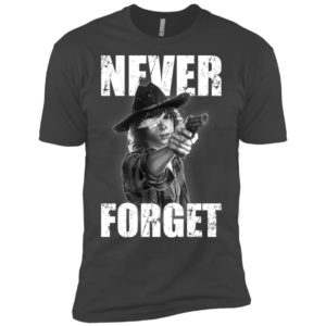 Carl Grimes The Walking Dead Forget Never Shirt image Carl Grimes The Walking Dead Forget Never Shirt