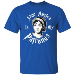 Jane Austen Is My Patronus Harry Potter Parody Ladies Shirt