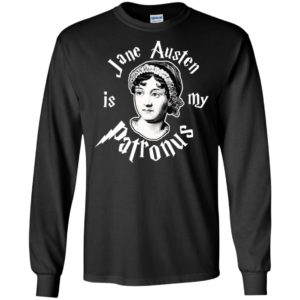 Jane Austen Is My Patronus Harry Potter Parody Ladies Shirt