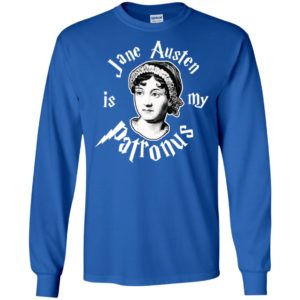 Jane Austen Is My Patronus Harry Potter Parody Ladies Shirt