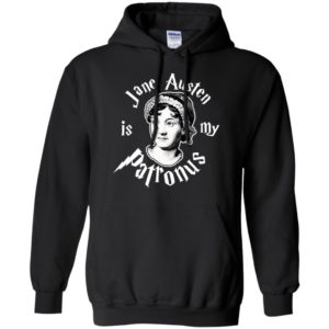 Jane Austen Is My Patronus Harry Potter Parody Ladies Shirt