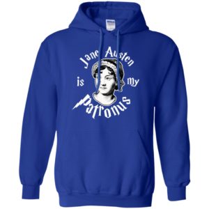 Jane Austen Is My Patronus Harry Potter Parody Ladies Shirt