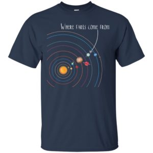 Where farts come from shirt