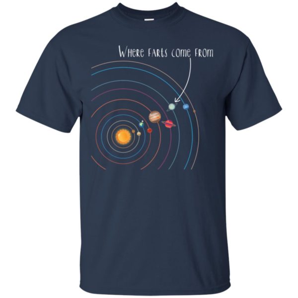 Where farts come from shirt