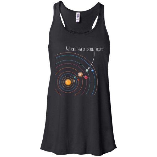 Where farts come from shirt