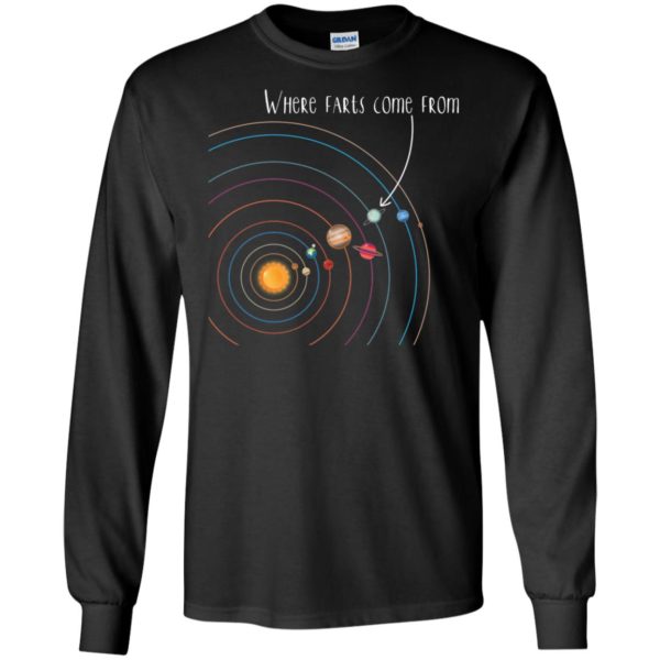 Where farts come from shirt