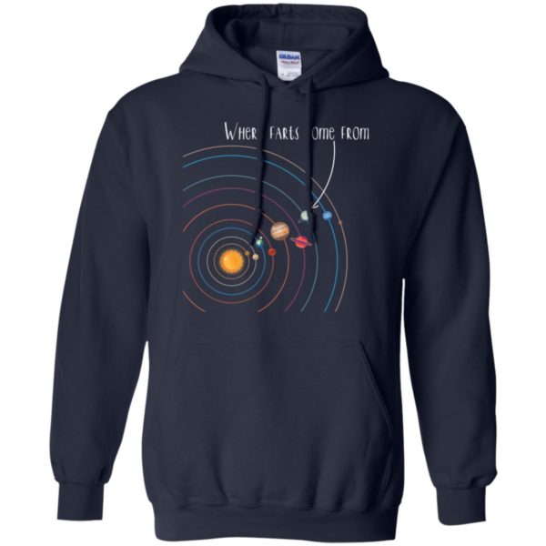 Where farts come from shirt