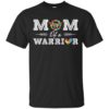 Mom Of A Warrior Autism Wonder Woman Shirt
