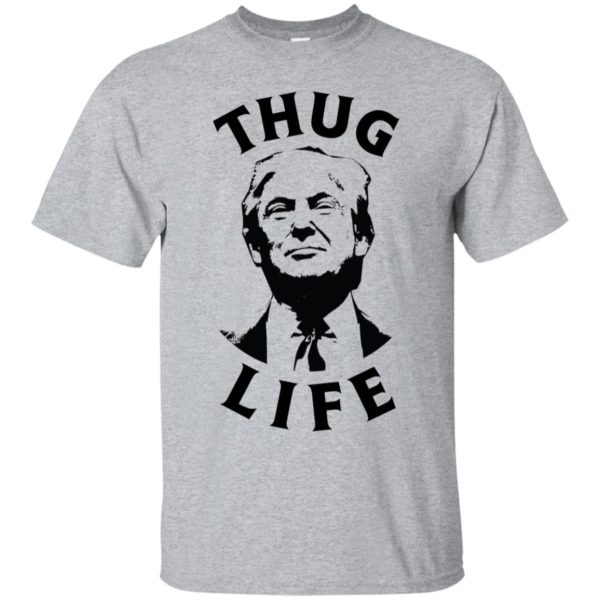 Donald Trump Thug Life Shirt