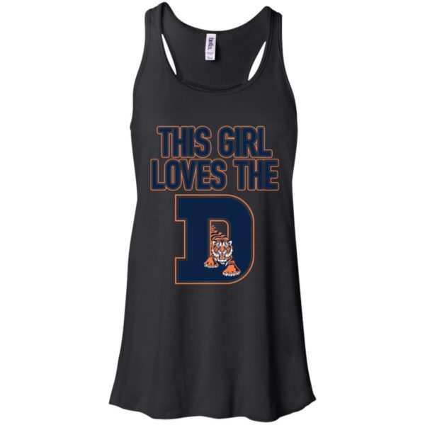 This girl loves the Detroit Tigers Shirt