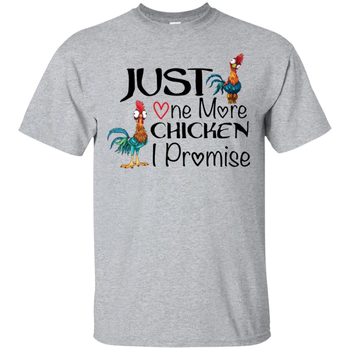 Just One More Chicken I Promise Hei Hei Shirt image Just One More Chicken I Promise Hei Hei Shirt