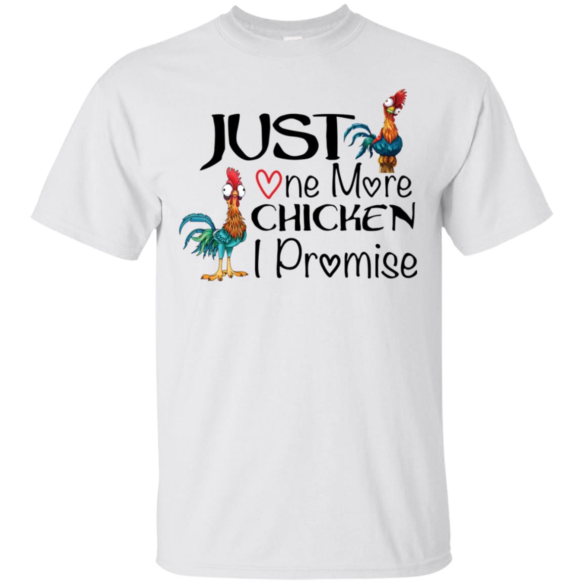 Just One More Chicken I Promise Hei Hei Shirt image Just One More Chicken I Promise Hei Hei Shirt