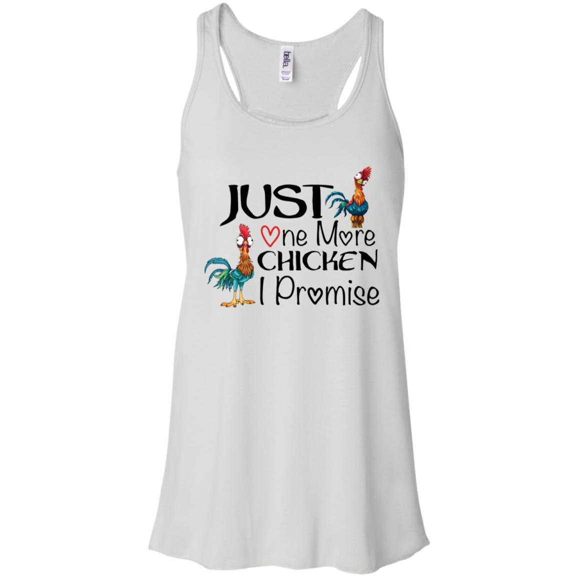 Just One More Chicken I Promise Hei Hei Shirt image Just One More Chicken I Promise Hei Hei Shirt