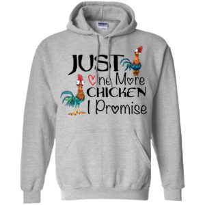 Just One More Chicken I Promise Hei Hei Shirt image Just One More Chicken I Promise Hei Hei Shirt