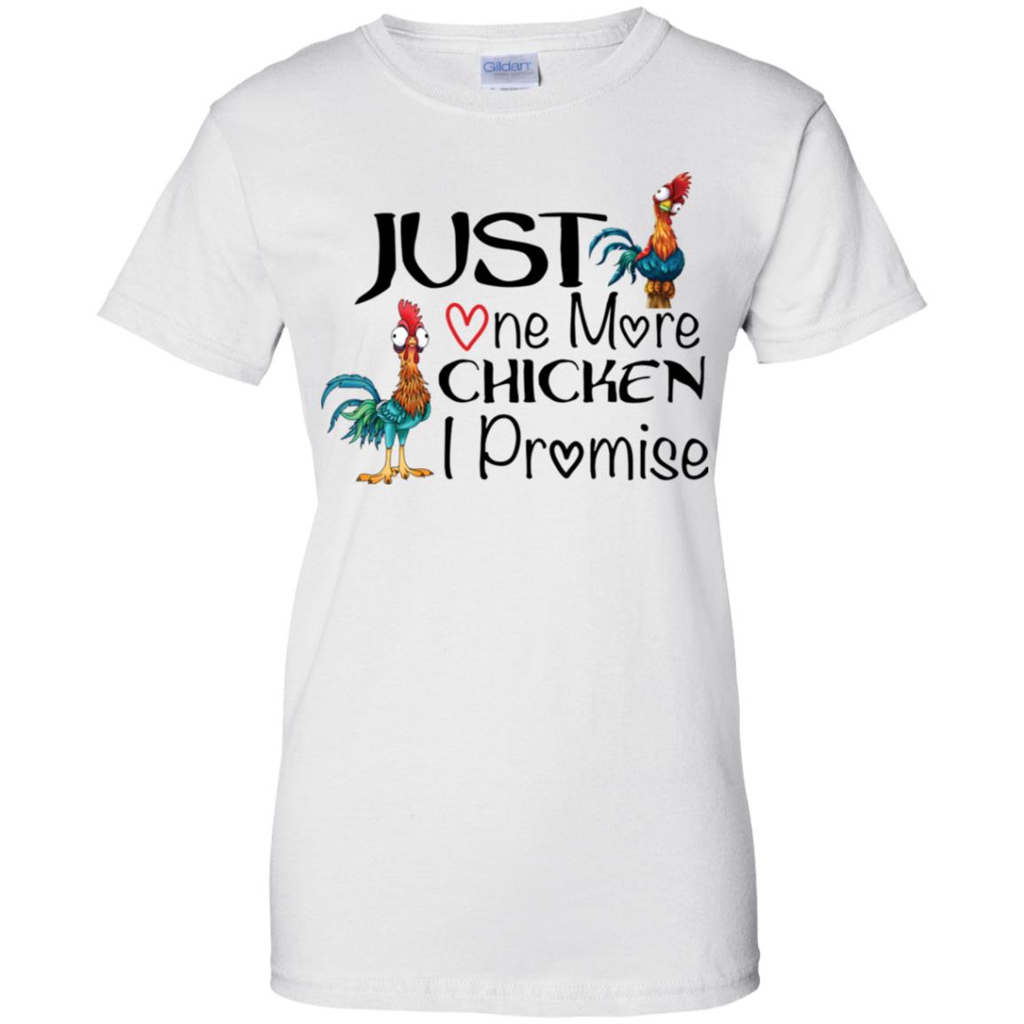 Just One More Chicken I Promise Hei Hei Shirt image Just One More Chicken I Promise Hei Hei Shirt