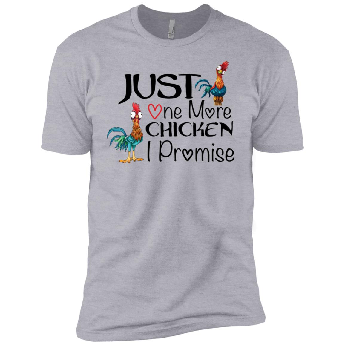Just One More Chicken I Promise Hei Hei Shirt image Just One More Chicken I Promise Hei Hei Shirt