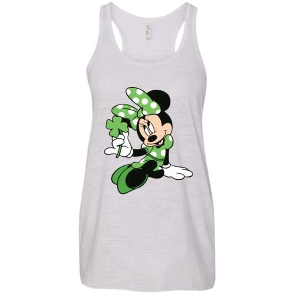 Disney Minnie Mouse Shamrock Dress St. Patrick's Day Shirt