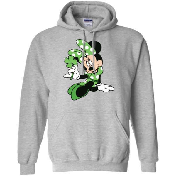 Disney Minnie Mouse Shamrock Dress St. Patrick's Day Shirt