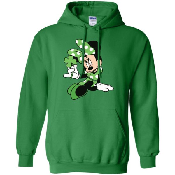 Disney Minnie Mouse Shamrock Dress St. Patrick's Day Shirt